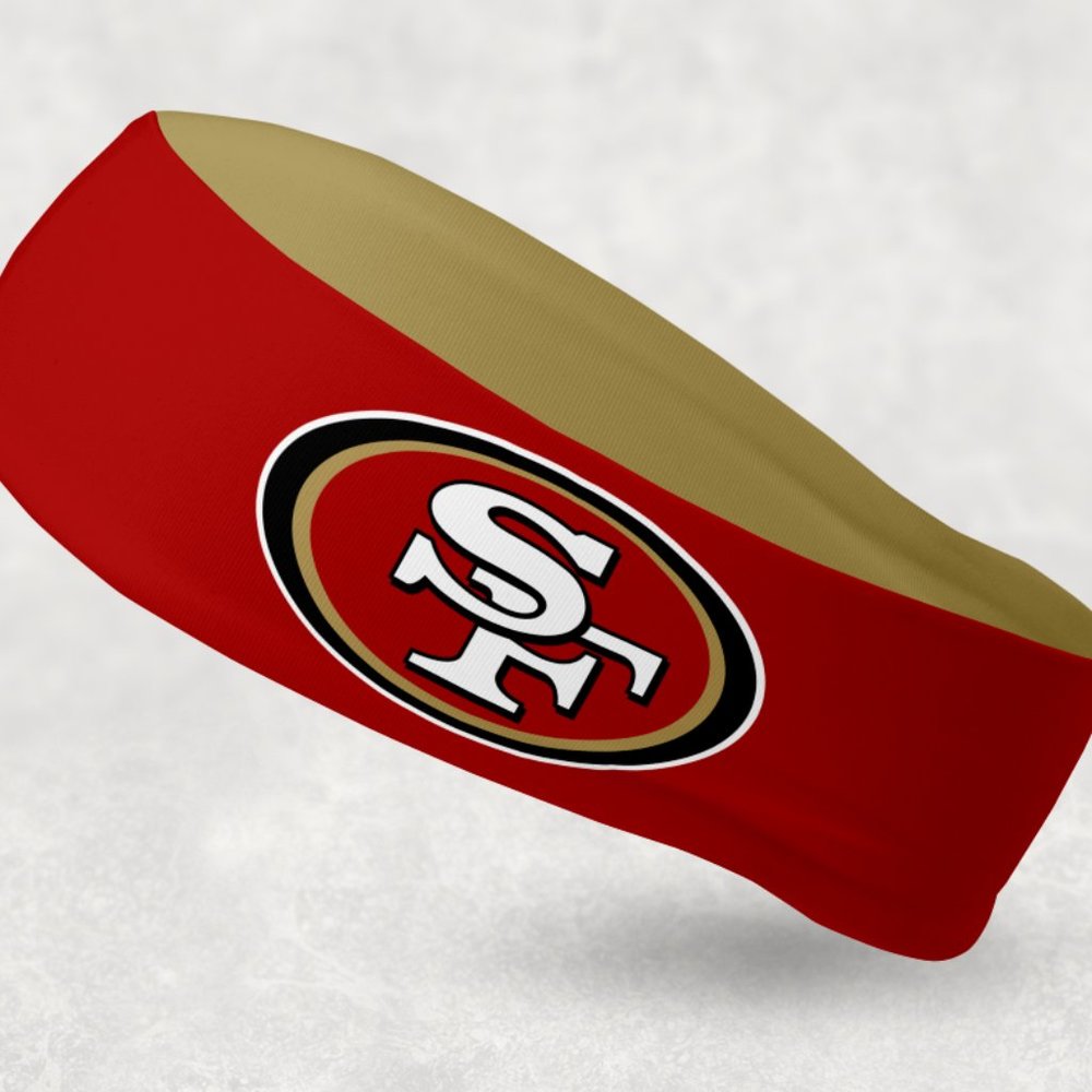 NEW - Reversible San Francisco 49ers Headband SF 49ers Headband